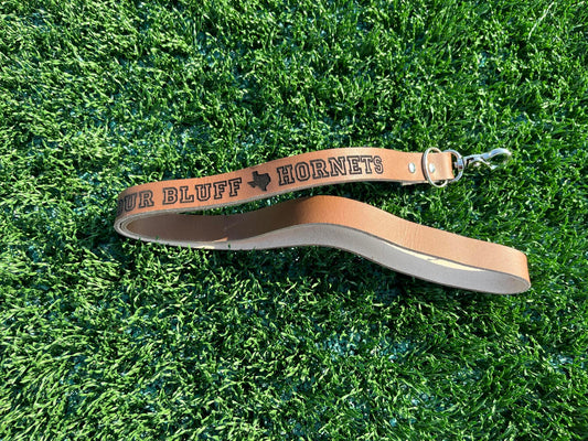 Leather Lanyard