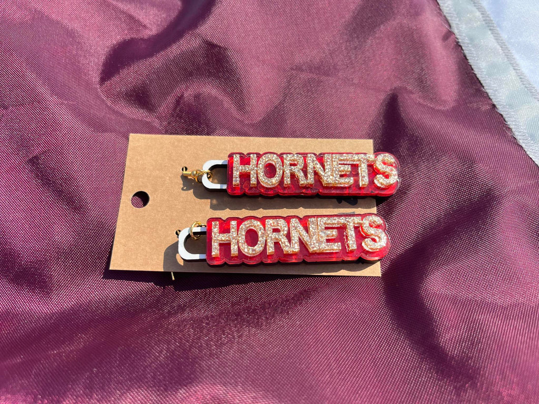 Hornet Earrings
