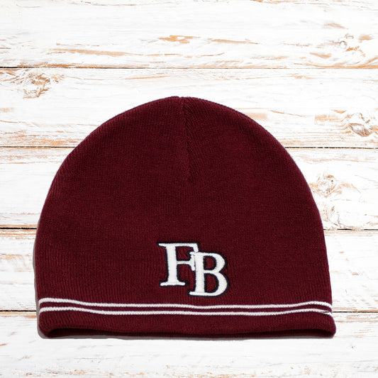 Beanie with FB Logo