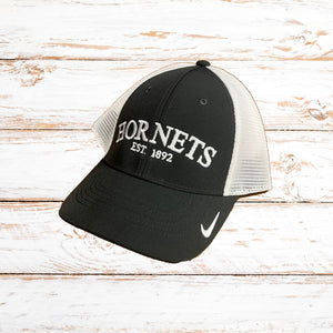 Nike Gray/White Fitted Cap