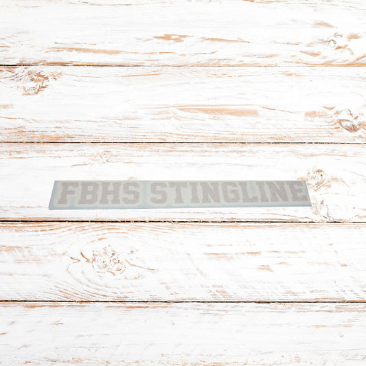 FBHS Stingline Decal