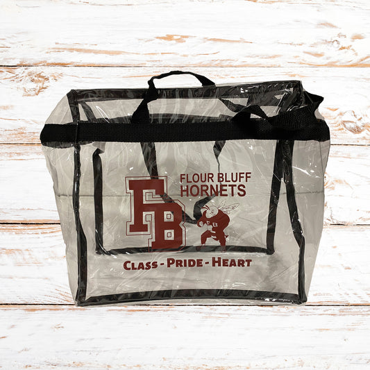 Clear Stadium Tote